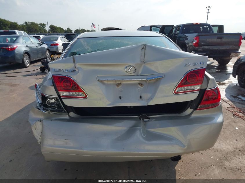 2006 Lexus Es 330 VIN: JTHBA30G365166558 Lot: 43097787