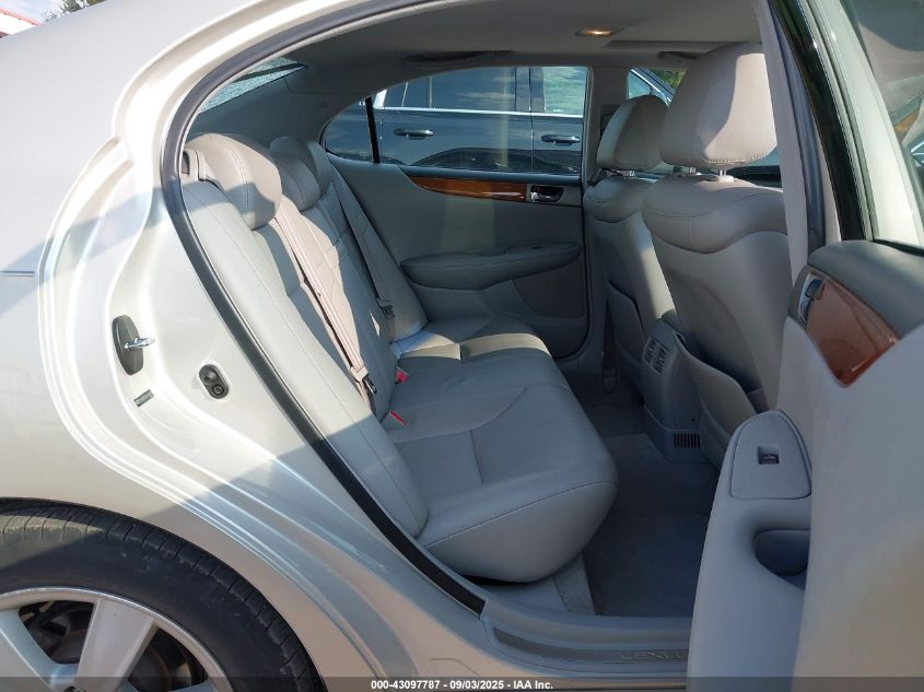 2006 Lexus Es 330 VIN: JTHBA30G365166558 Lot: 43097787