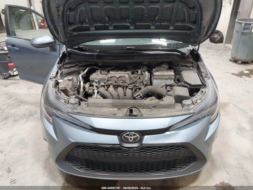 2021 TOYOTA COROLLA LE - 5YFEPMAE8MP215673