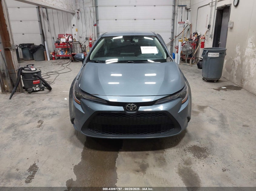 2021 TOYOTA COROLLA LE - 5YFEPMAE8MP215673