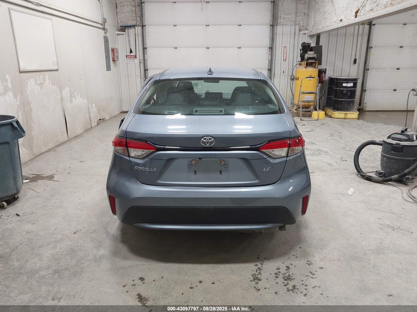 2021 TOYOTA COROLLA LE - 5YFEPMAE8MP215673
