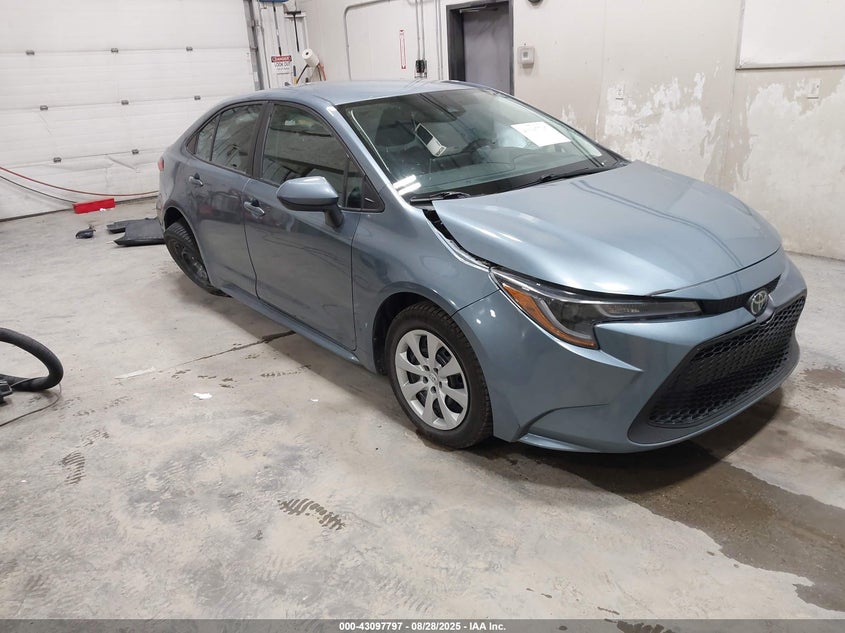 2021 TOYOTA COROLLA LE - 5YFEPMAE8MP215673
