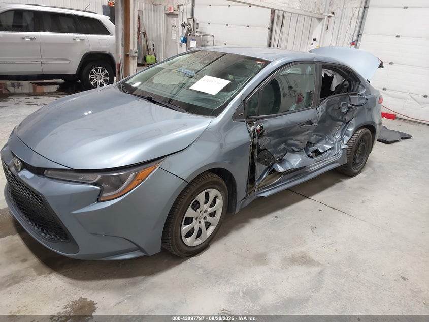 2021 TOYOTA COROLLA LE - 5YFEPMAE8MP215673