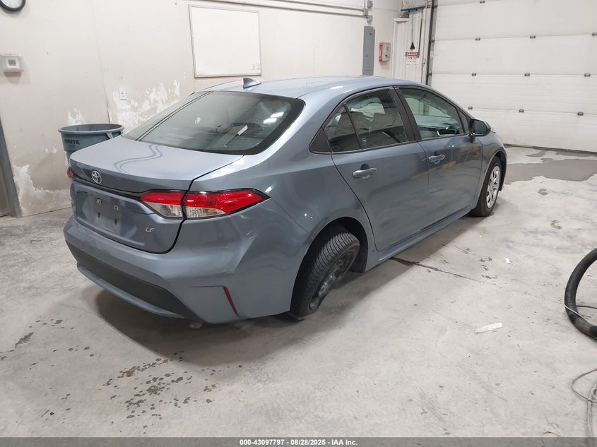 2021 TOYOTA COROLLA LE - 5YFEPMAE8MP215673