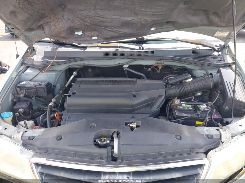 2004 Honda Odyssey Exl VIN: 5FNRL18034B015429 Lot: 43097805