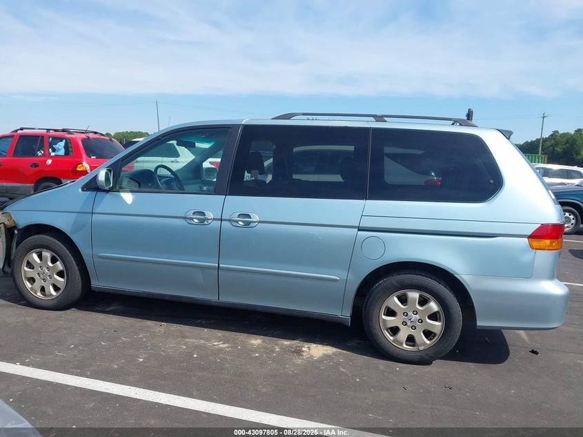 2004 Honda Odyssey Exl VIN: 5FNRL18034B015429 Lot: 43097805