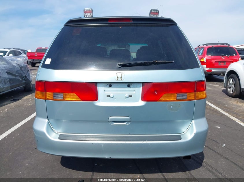 2004 Honda Odyssey Exl VIN: 5FNRL18034B015429 Lot: 43097805