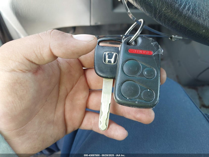 2004 Honda Odyssey Exl VIN: 5FNRL18034B015429 Lot: 43097805