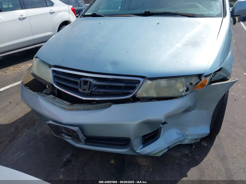 2004 Honda Odyssey Exl VIN: 5FNRL18034B015429 Lot: 43097805