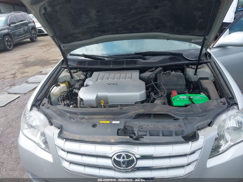 2005 Toyota Avalon Xls VIN: 4T1BK36B05U029703 Lot: 43097810