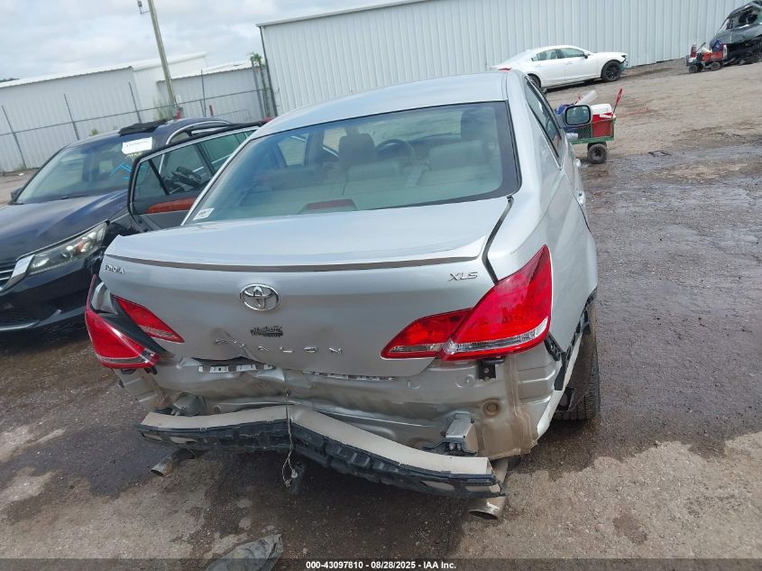 2005 Toyota Avalon Xls VIN: 4T1BK36B05U029703 Lot: 43097810