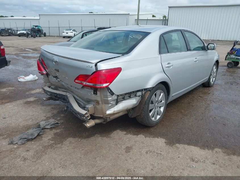 2005 Toyota Avalon Xls VIN: 4T1BK36B05U029703 Lot: 43097810