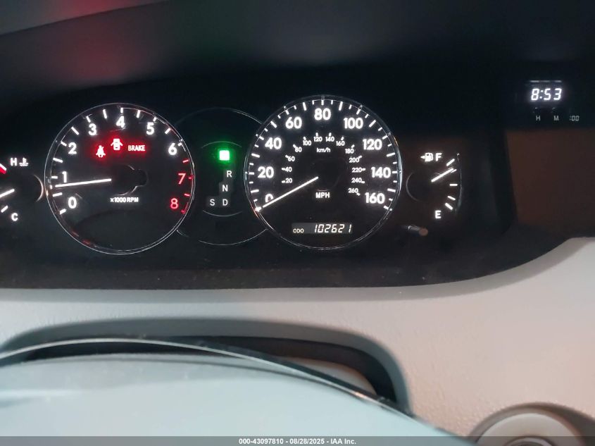 2005 Toyota Avalon Xls VIN: 4T1BK36B05U029703 Lot: 43097810