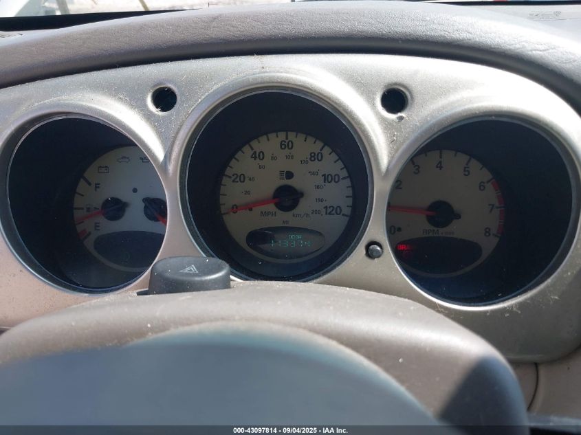 2004 Chrysler Pt Cruiser Touring VIN: 3C4FY58B64T208642 Lot: 43097814