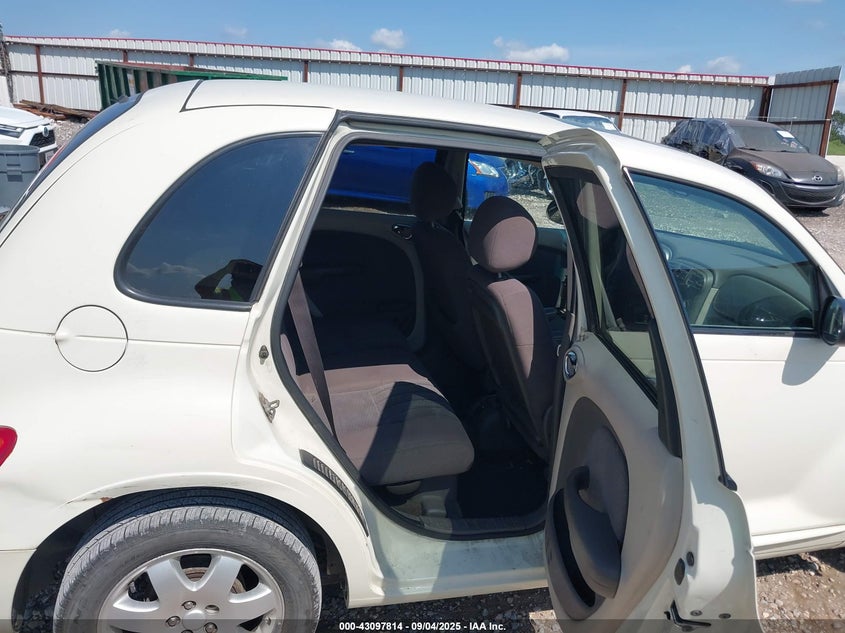 2004 Chrysler Pt Cruiser Touring VIN: 3C4FY58B64T208642 Lot: 43097814