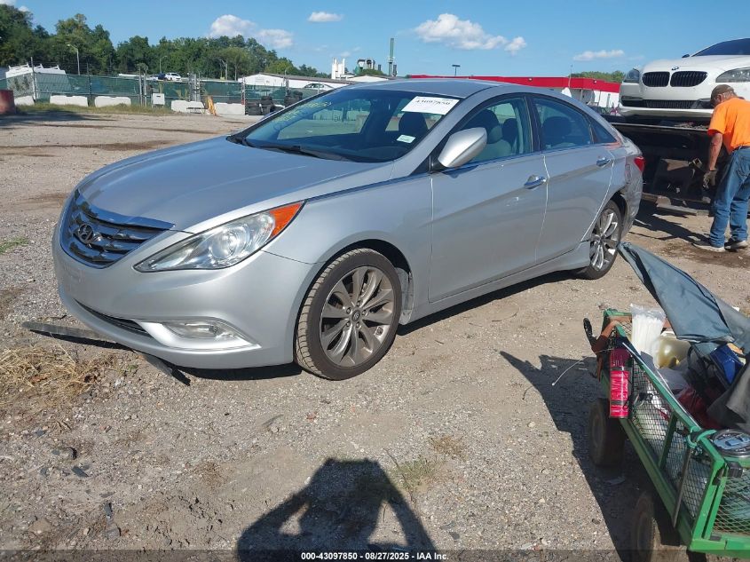 2013 Hyundai Sonata Se 2.0T VIN: 5NPEC4AB3DH528080 Lot: 43097850