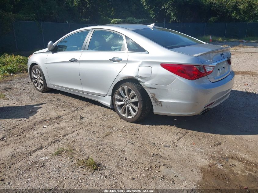 2013 Hyundai Sonata Se 2.0T VIN: 5NPEC4AB3DH528080 Lot: 43097850