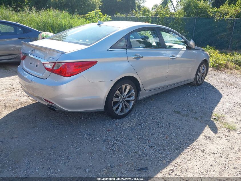 2013 Hyundai Sonata Se 2.0T VIN: 5NPEC4AB3DH528080 Lot: 43097850