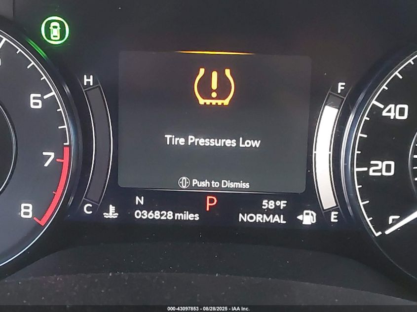 2021 Acura Tlx Standard VIN: 19UUB6F37MA008131 Lot: 43097853