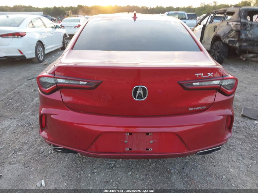 2021 Acura Tlx Standard VIN: 19UUB6F37MA008131 Lot: 43097853