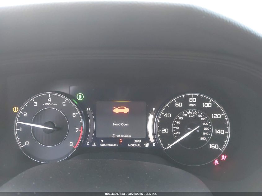 2021 Acura Tlx Standard VIN: 19UUB6F37MA008131 Lot: 43097853