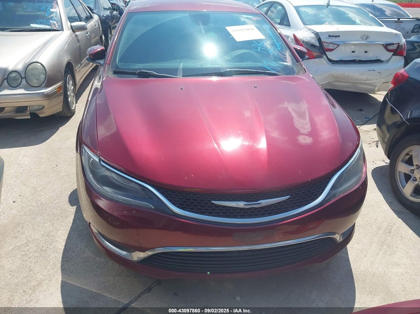 2016 CHRYSLER 200 LIMITED - 1C3CCCAB4GN129348