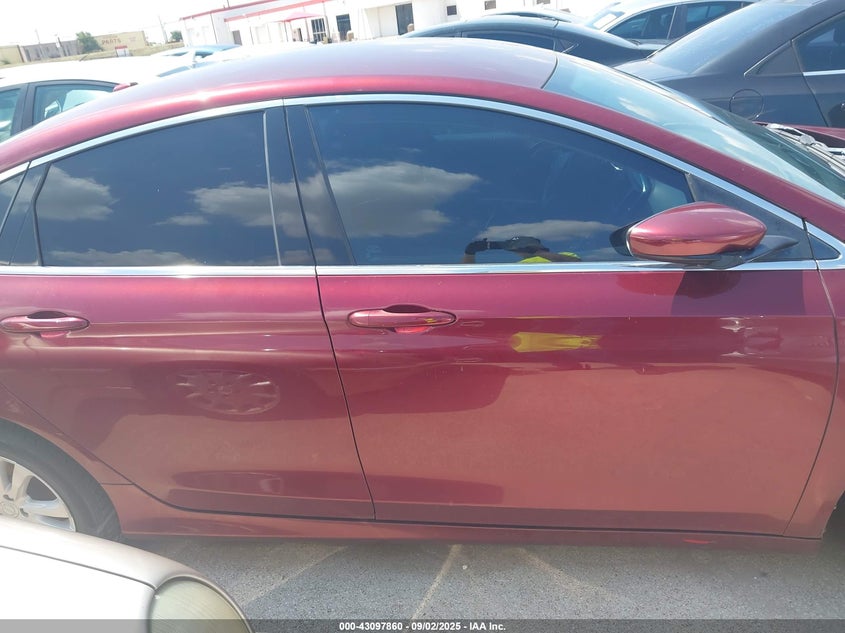 2016 CHRYSLER 200 LIMITED - 1C3CCCAB4GN129348