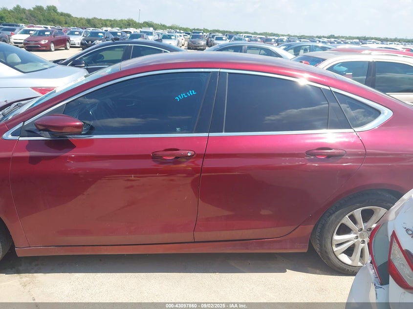 2016 CHRYSLER 200 LIMITED - 1C3CCCAB4GN129348