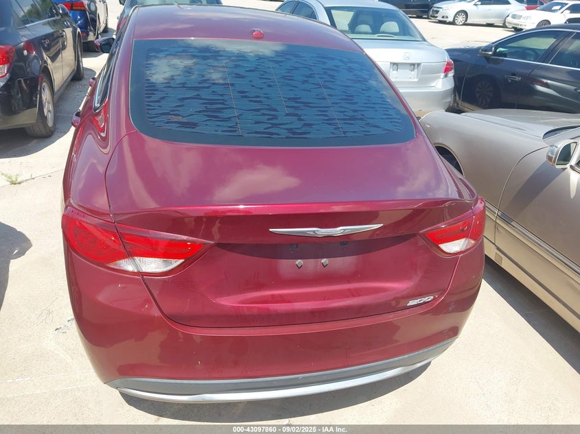 2016 CHRYSLER 200 LIMITED - 1C3CCCAB4GN129348