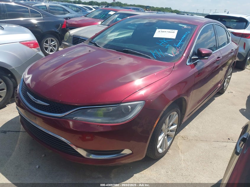 2016 CHRYSLER 200 LIMITED - 1C3CCCAB4GN129348