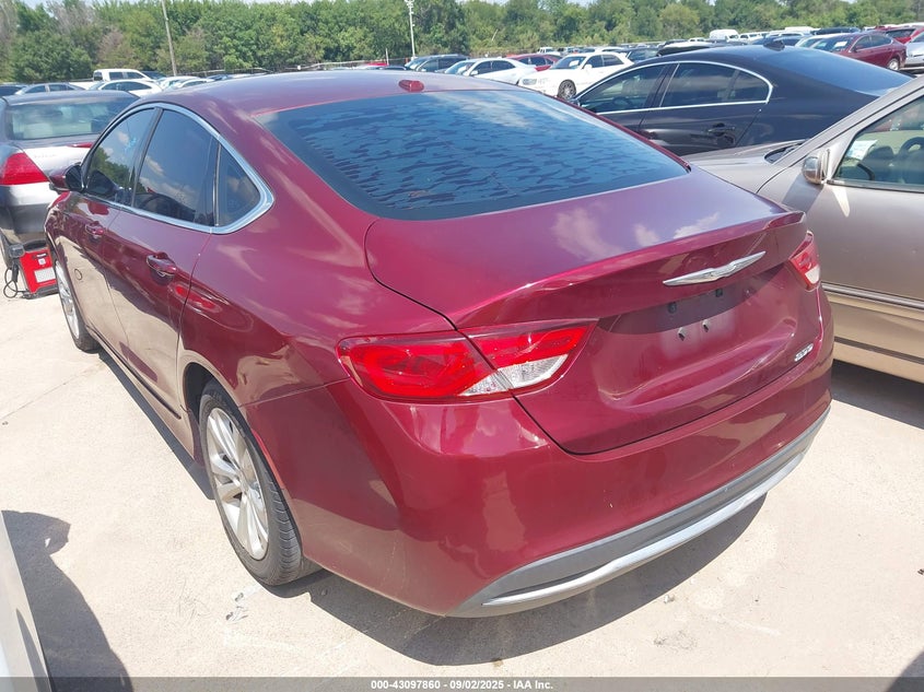 2016 CHRYSLER 200 LIMITED - 1C3CCCAB4GN129348