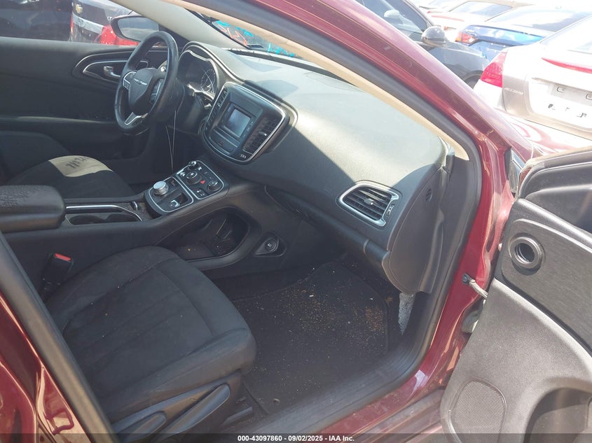 2016 CHRYSLER 200 LIMITED - 1C3CCCAB4GN129348