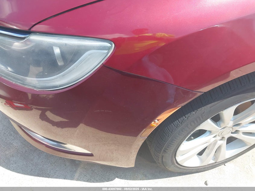 2016 CHRYSLER 200 LIMITED - 1C3CCCAB4GN129348