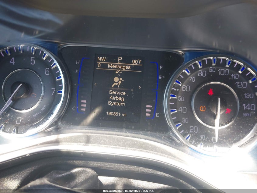 2016 CHRYSLER 200 LIMITED - 1C3CCCAB4GN129348