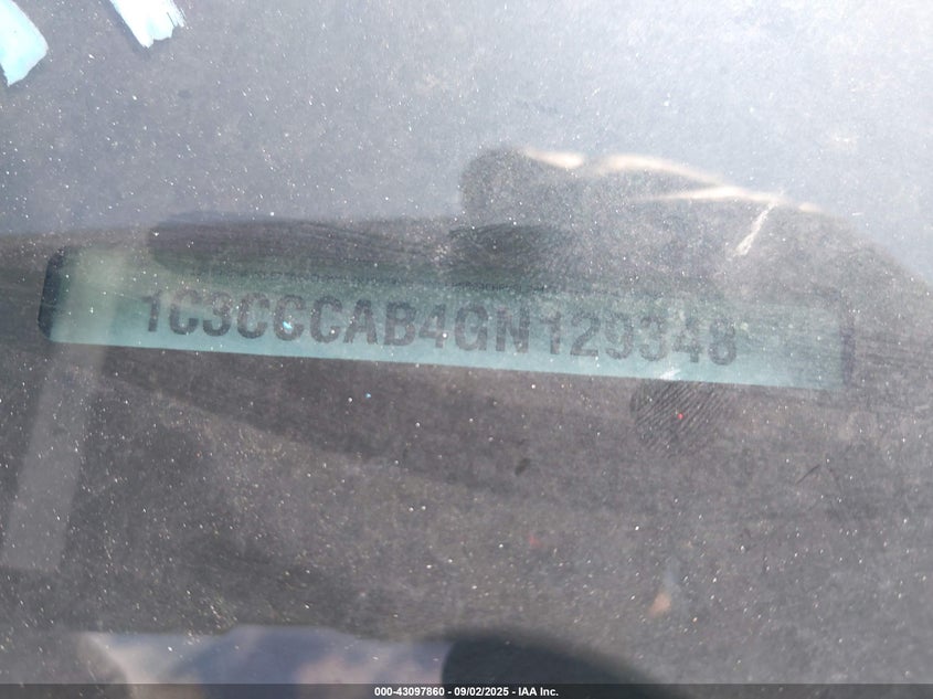 2016 CHRYSLER 200 LIMITED - 1C3CCCAB4GN129348