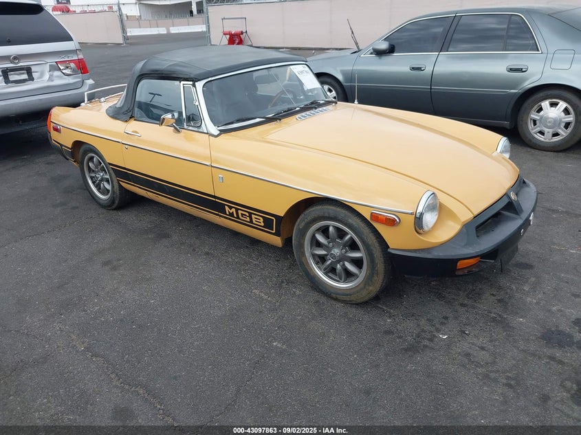 GHN5UH437958G 1977 Mgb Unknown auction photo 1