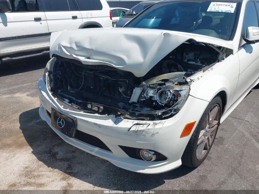 2008 Mercedes-Benz C 350 Sport VIN: WDDGF56X88F127396 Lot: 43097882