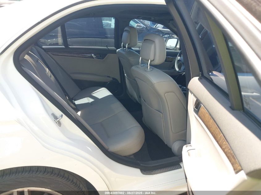 2008 Mercedes-Benz C 350 Sport VIN: WDDGF56X88F127396 Lot: 43097882