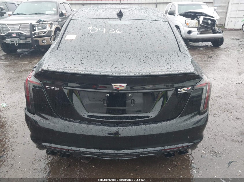 2023 Cadillac Ct5-V V-Series Blackwing VIN: 1G6DY5R64P0810436 Lot: 43097909