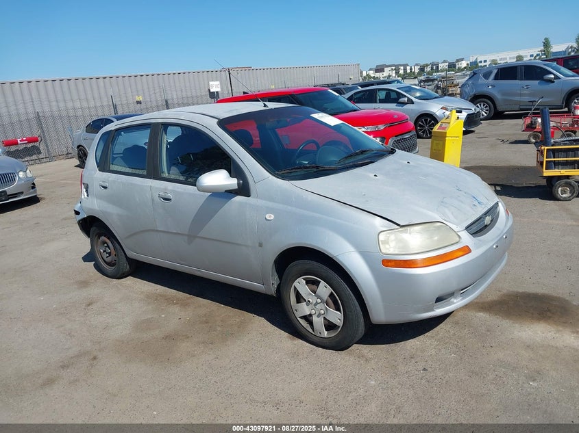 KL1TD66627B780816 2007 Chevrolet Aveo 5 Special Value auction photo 1