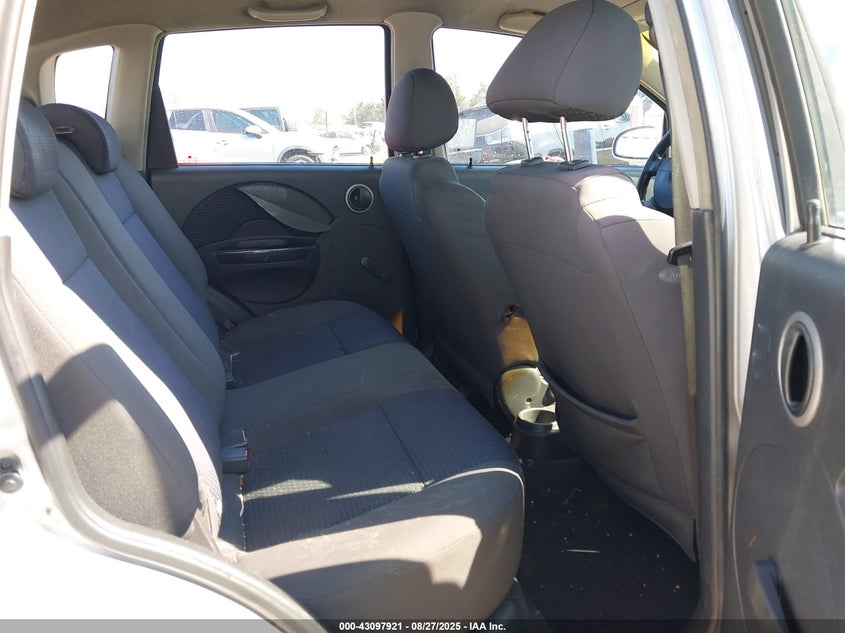 2007 Chevrolet Aveo 5 Special Value VIN: KL1TD66627B780816 Lot: 43097921