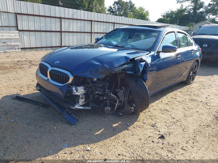 2022 BMW 330I - 3MW5R1J08N8C31593