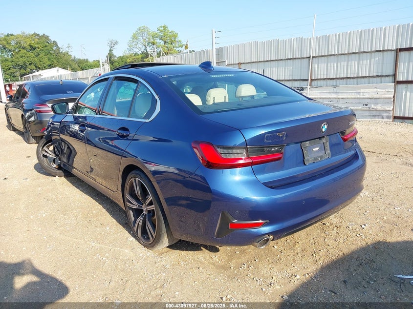 2022 BMW 330I - 3MW5R1J08N8C31593