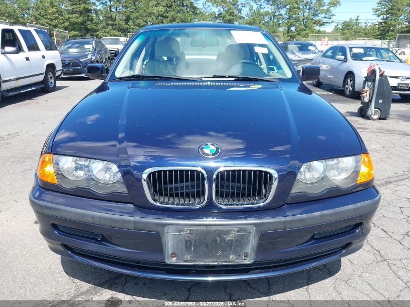 2000 BMW 323I VIN: WBAAM3339YKC67122 Lot: 43097953