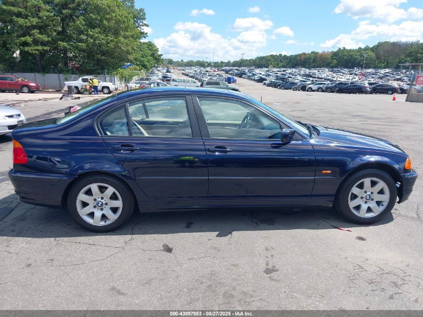 2000 BMW 323I VIN: WBAAM3339YKC67122 Lot: 43097953