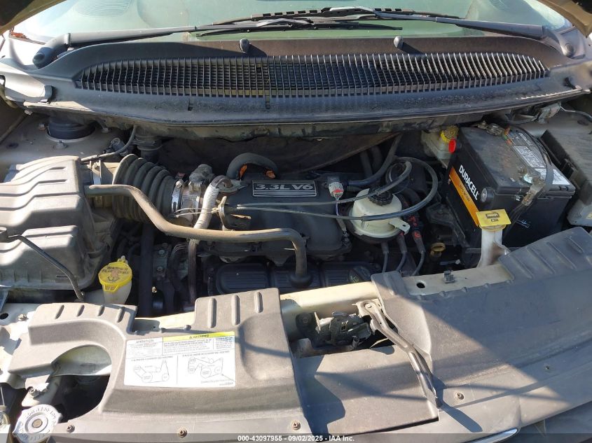 2006 Chrysler Town & Country VIN: 1A4GP45R96B747547 Lot: 43097955