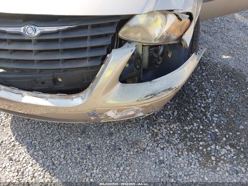 2006 Chrysler Town & Country VIN: 1A4GP45R96B747547 Lot: 43097955