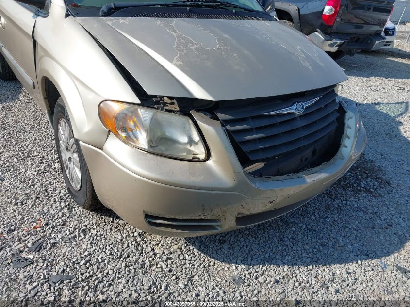 2006 Chrysler Town & Country VIN: 1A4GP45R96B747547 Lot: 43097955