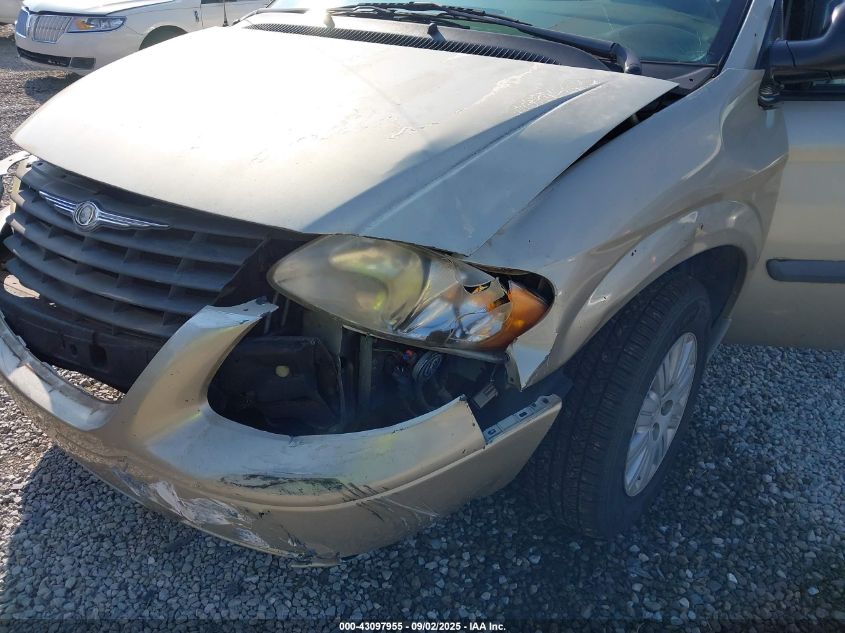 2006 Chrysler Town & Country VIN: 1A4GP45R96B747547 Lot: 43097955