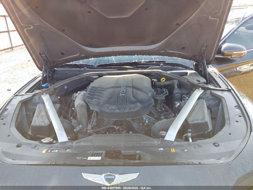 2023 Genesis G70 3.3T Rwd VIN: KMTG54TE9PU114355 Lot: 43097959